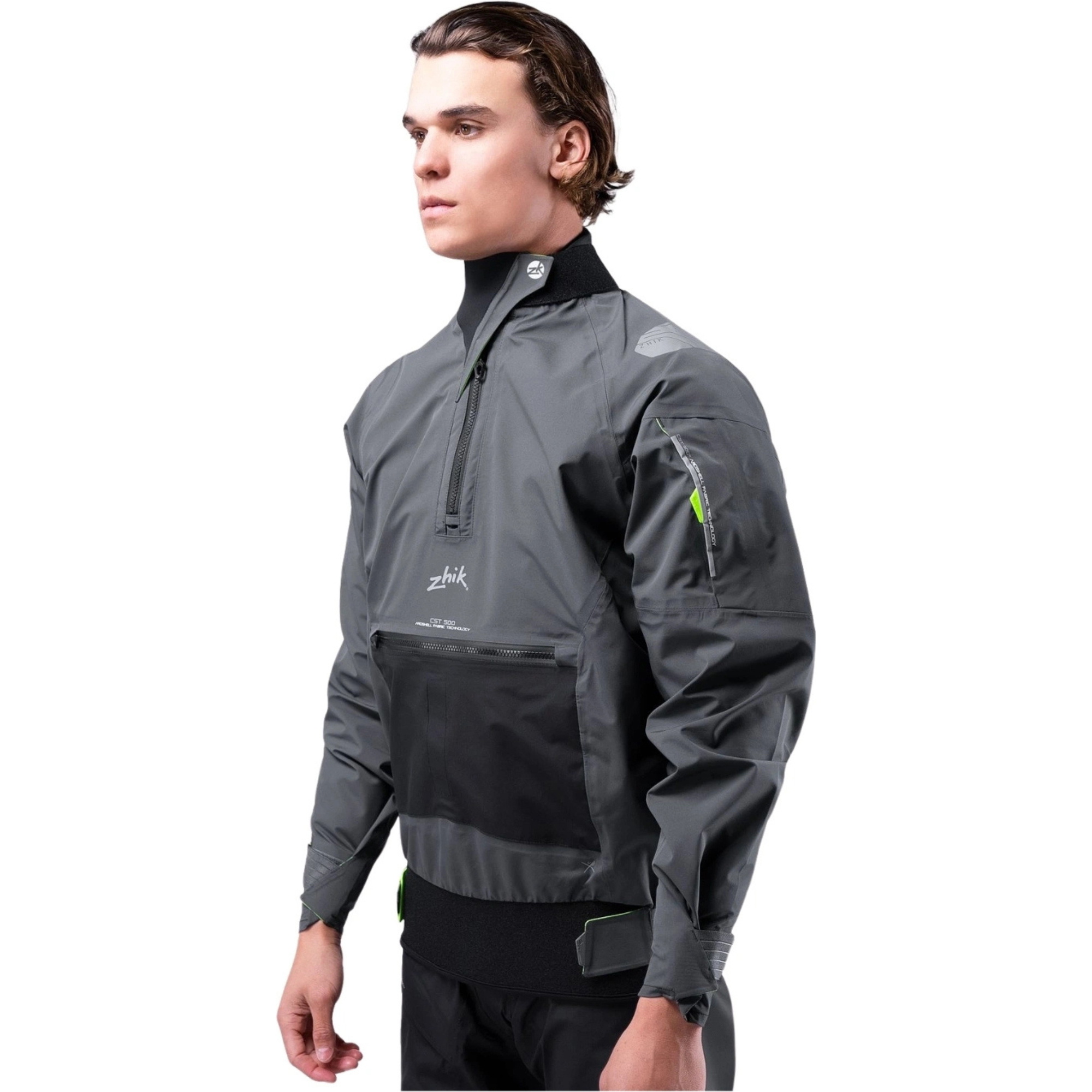 2026 Zhik CST500 Coastal Smock & Salopette Sejldragt ZCST500SASCS - Black